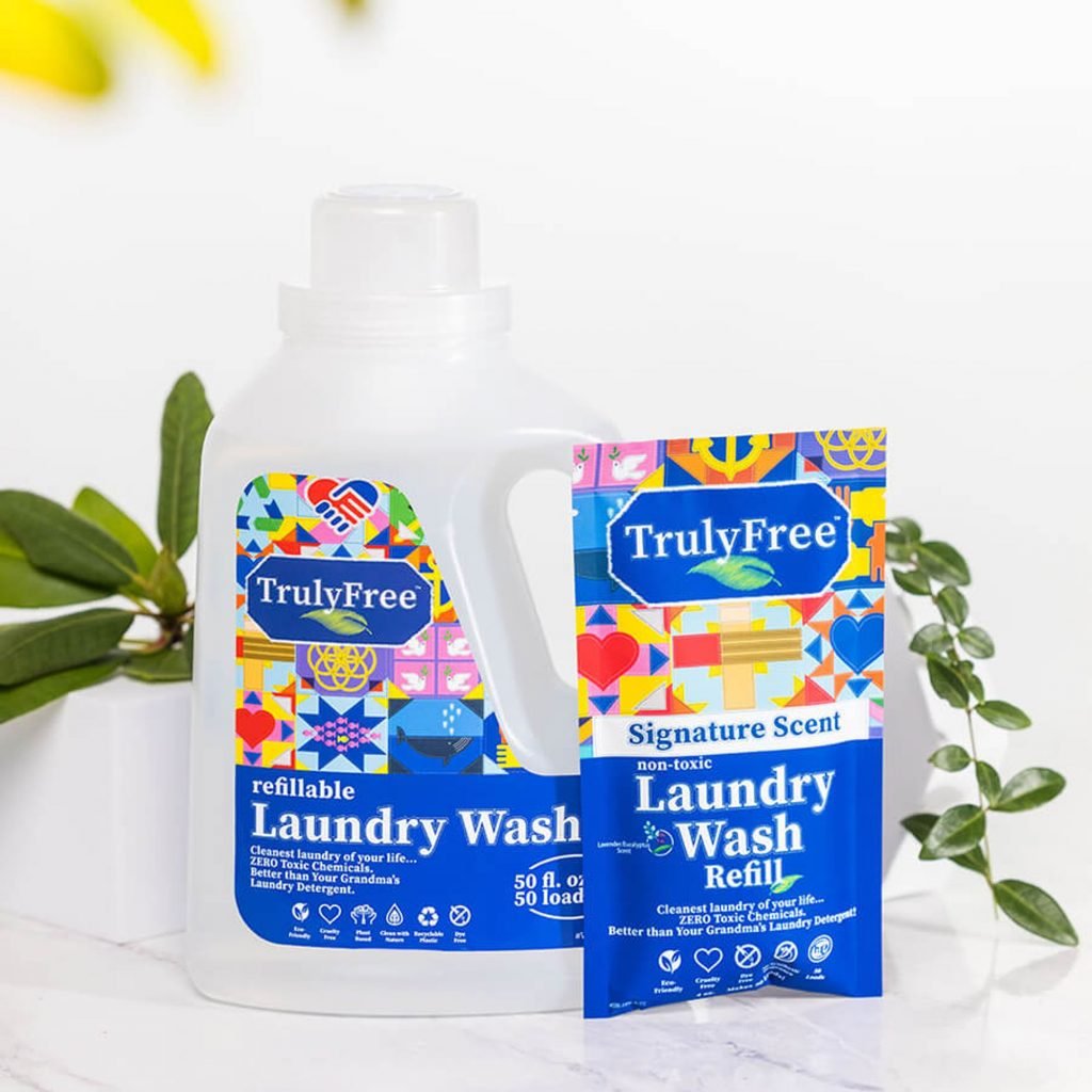 TrulyFreeLaundryDetergent