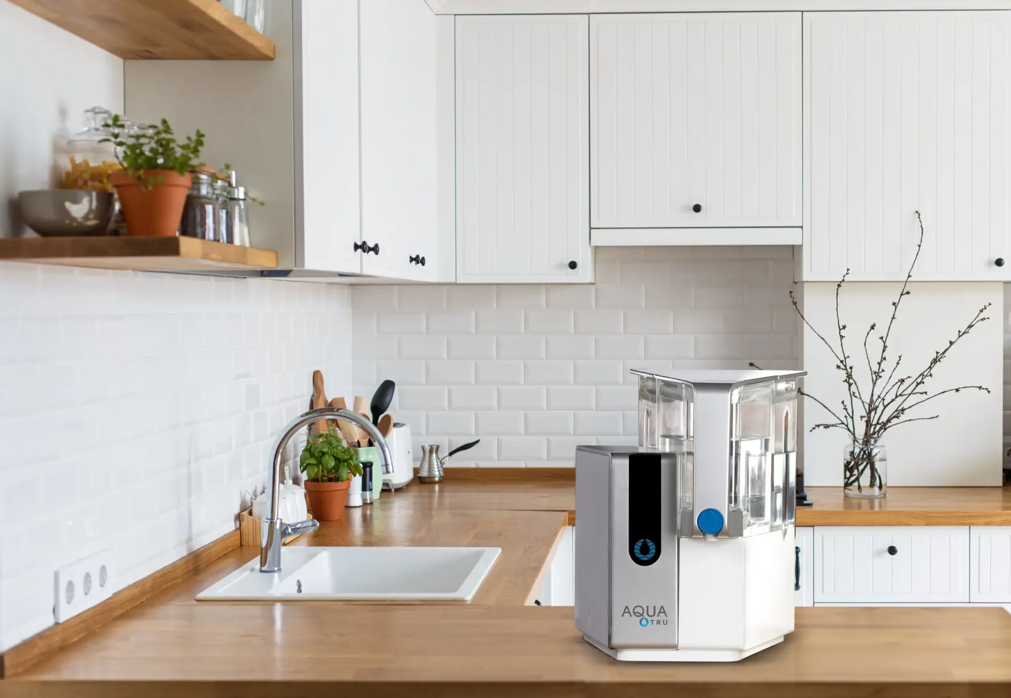AquaTru Classic Countertop RO Water Purifier - Thumbnail 4