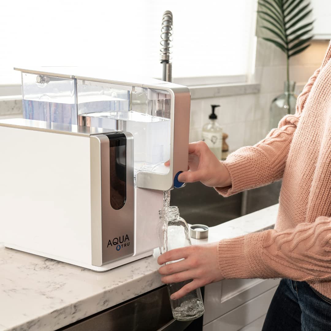 AquaTru Classic Countertop RO Water Purifier - Thumbnail 5