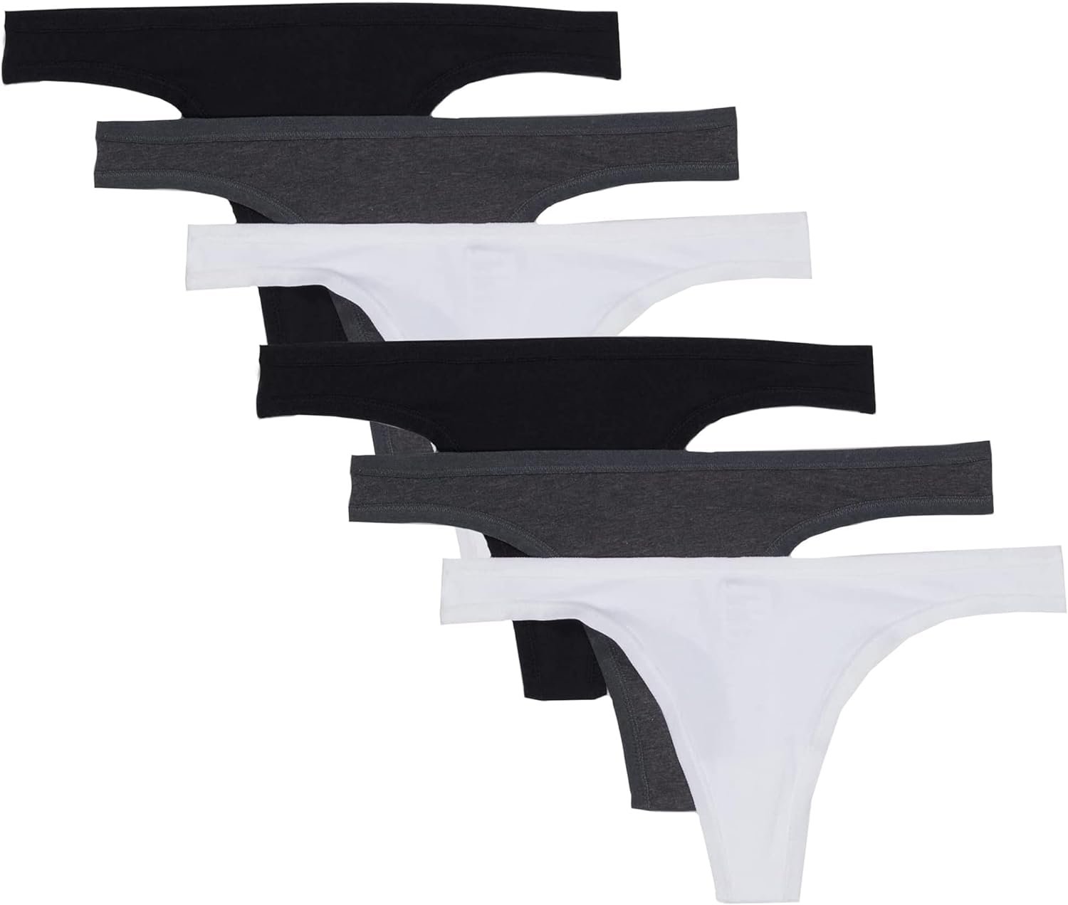 Pact | Organic Cotton Thong (6 pack) - TheNonToxicStore